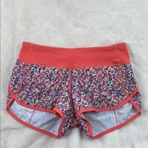 Lululemon Speed Shorts!